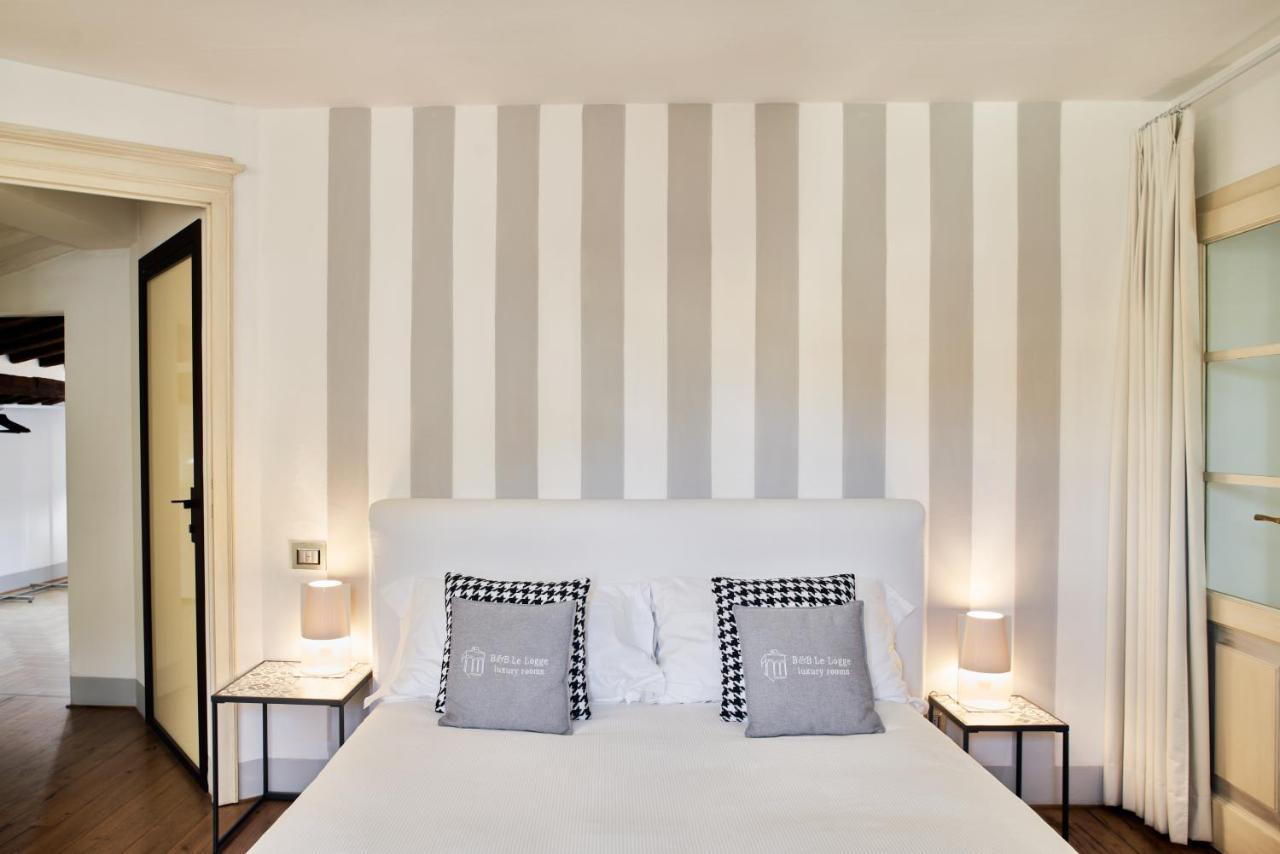 B&B Le Logge Luxury Rooms Siena Exteriér fotografie