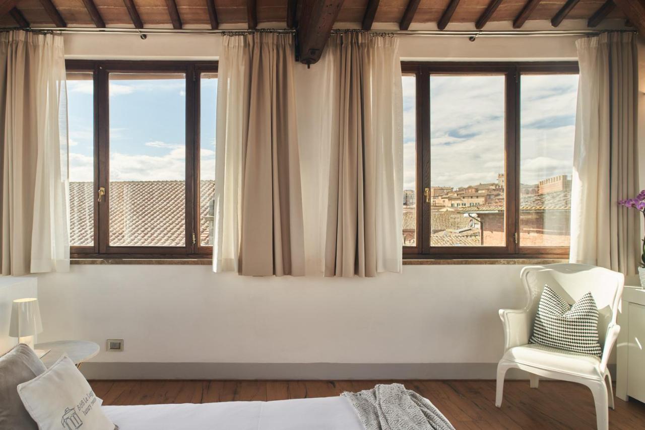 B&B Le Logge Luxury Rooms Siena Exteriér fotografie