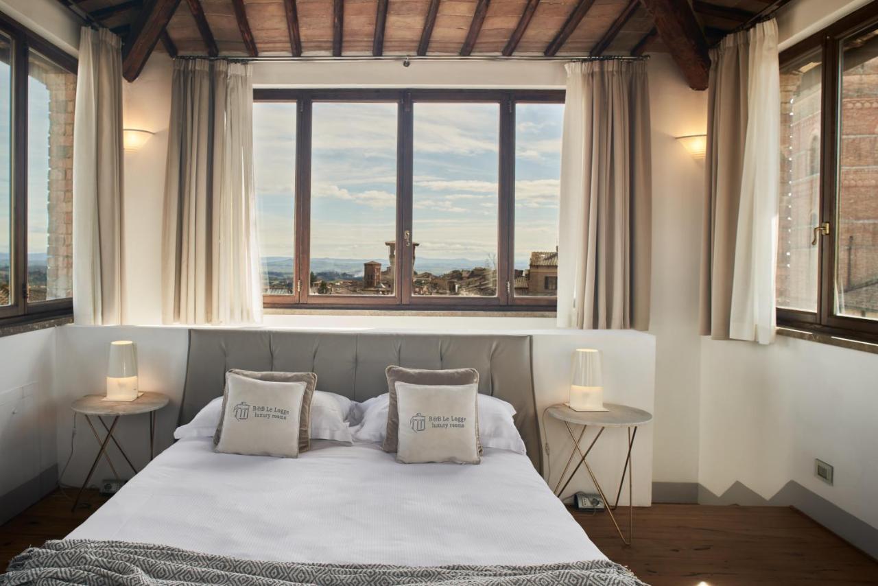 B&B Le Logge Luxury Rooms Siena Exteriér fotografie