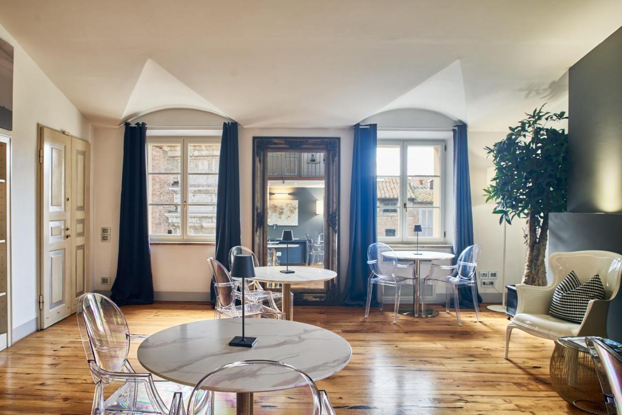 B&B Le Logge Luxury Rooms Siena Exteriér fotografie