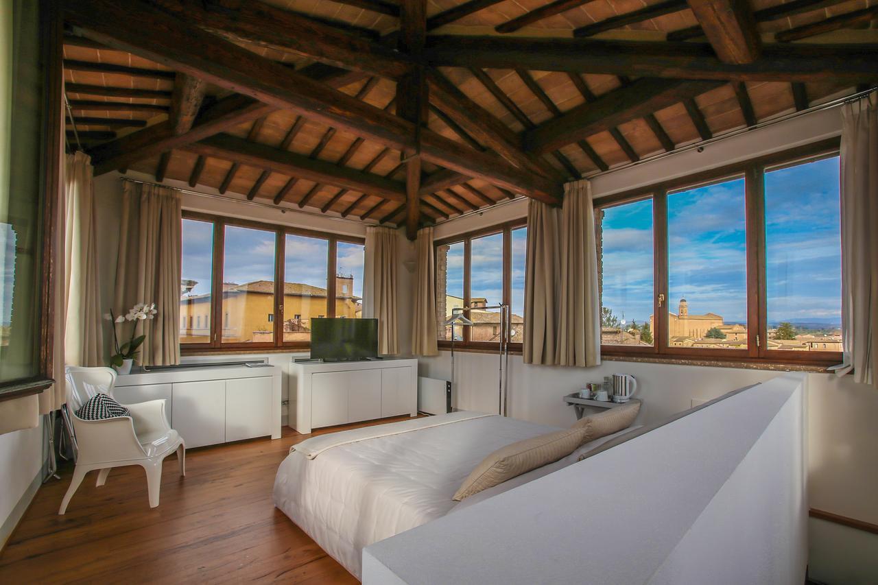 B&B Le Logge Luxury Rooms Siena Exteriér fotografie