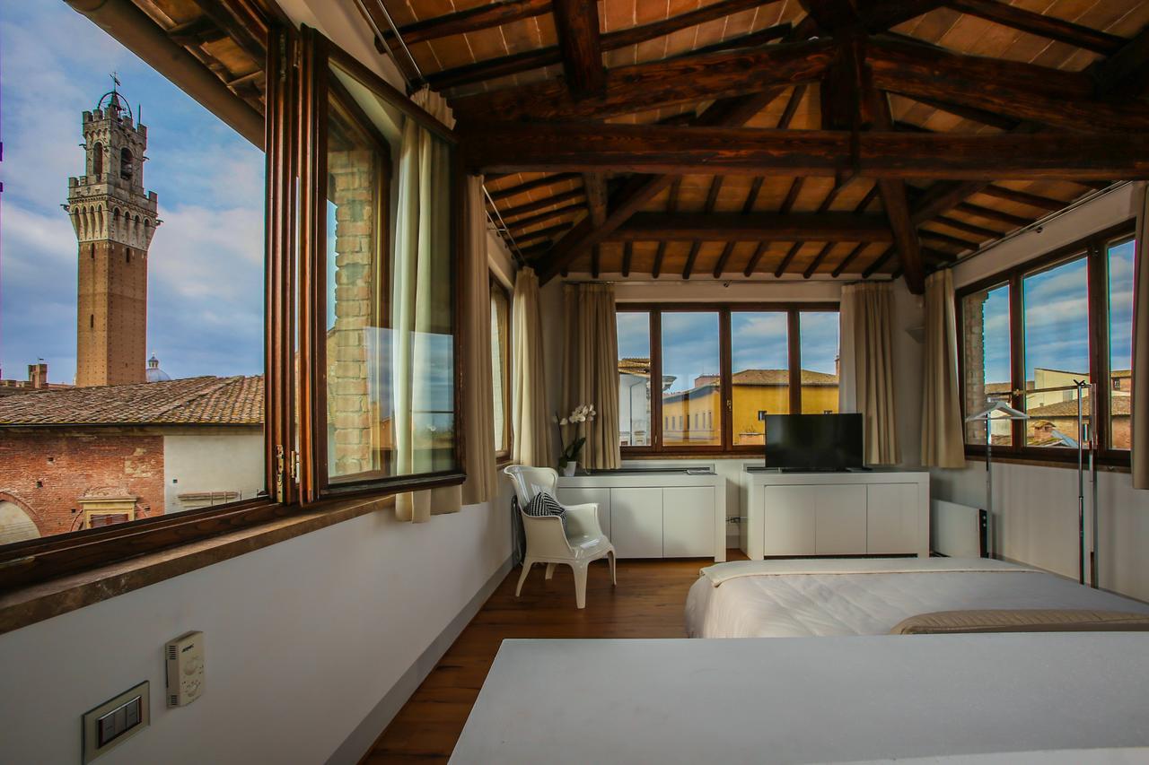 B&B Le Logge Luxury Rooms Siena Exteriér fotografie